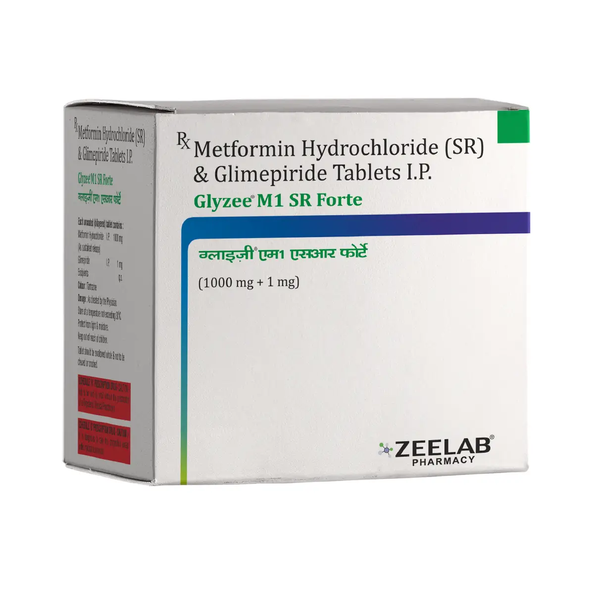 Glyzee M1 SR Forte Tablet