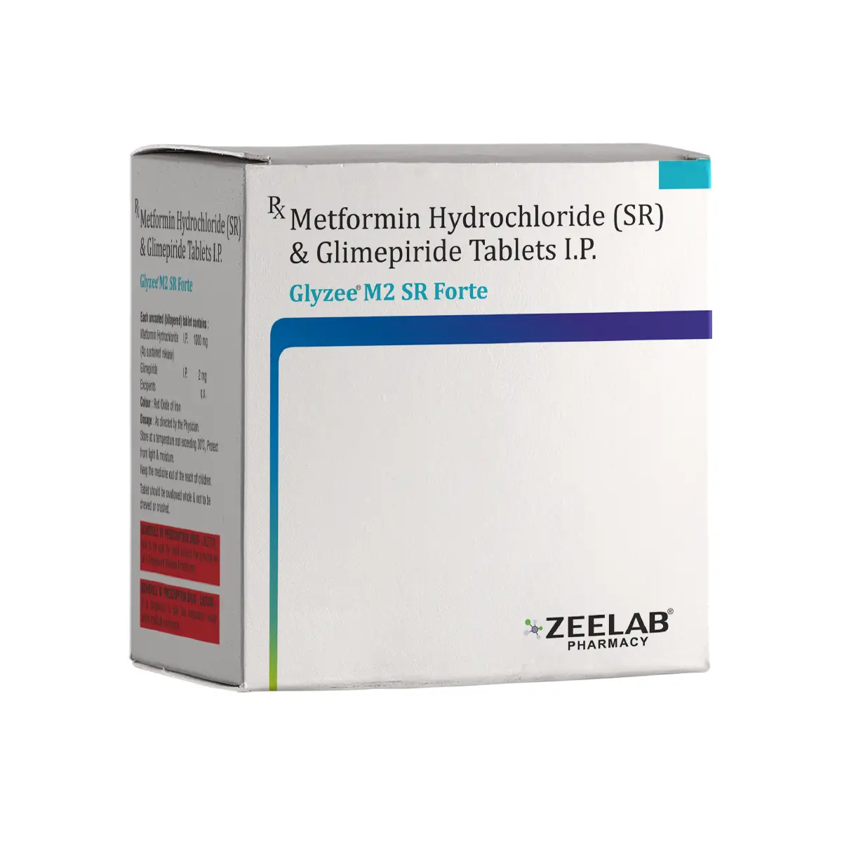 Glyzee M2 SR Forte Tablet