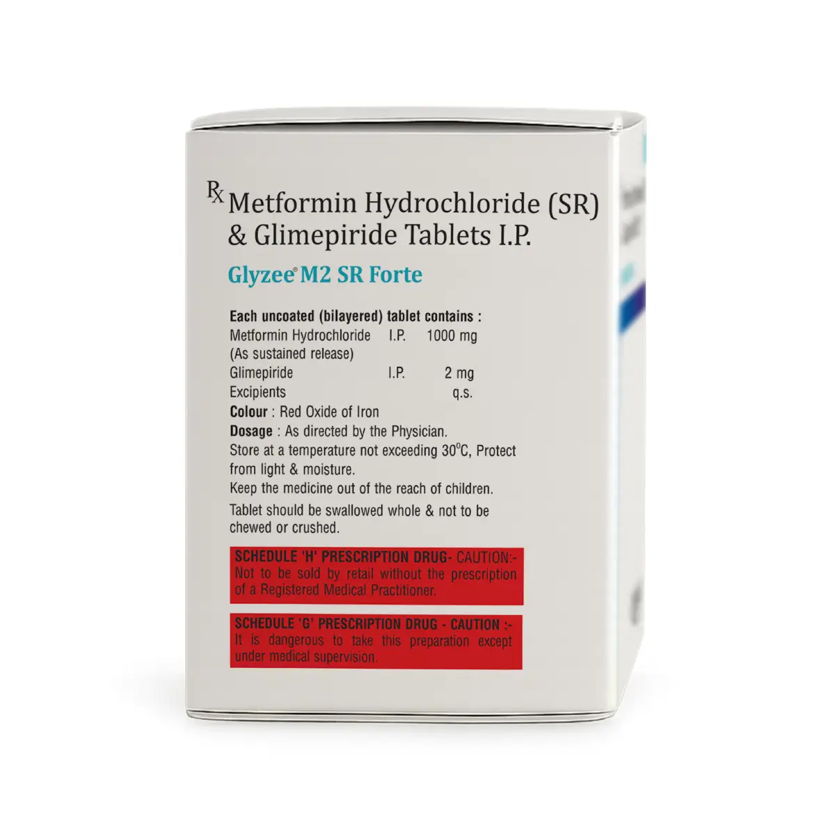 Glyzee M2 SR Forte Tablet