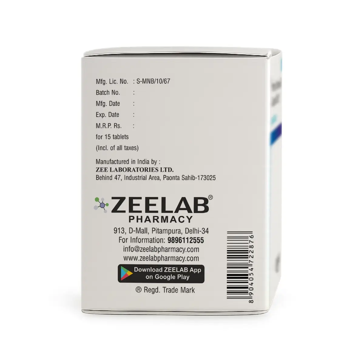 Glyzee M2 SR Forte Tablet