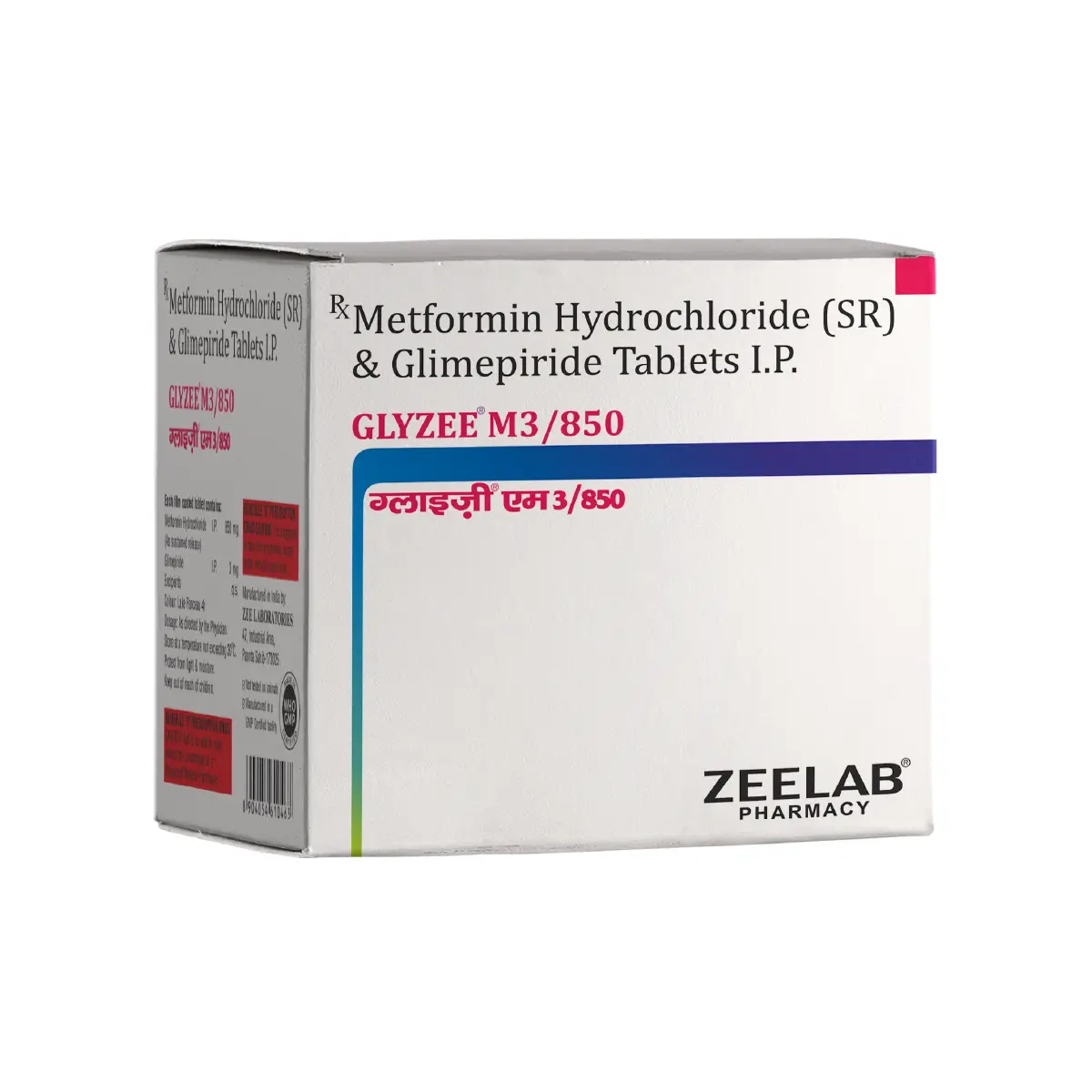 Glyzee M3 850 Tablet