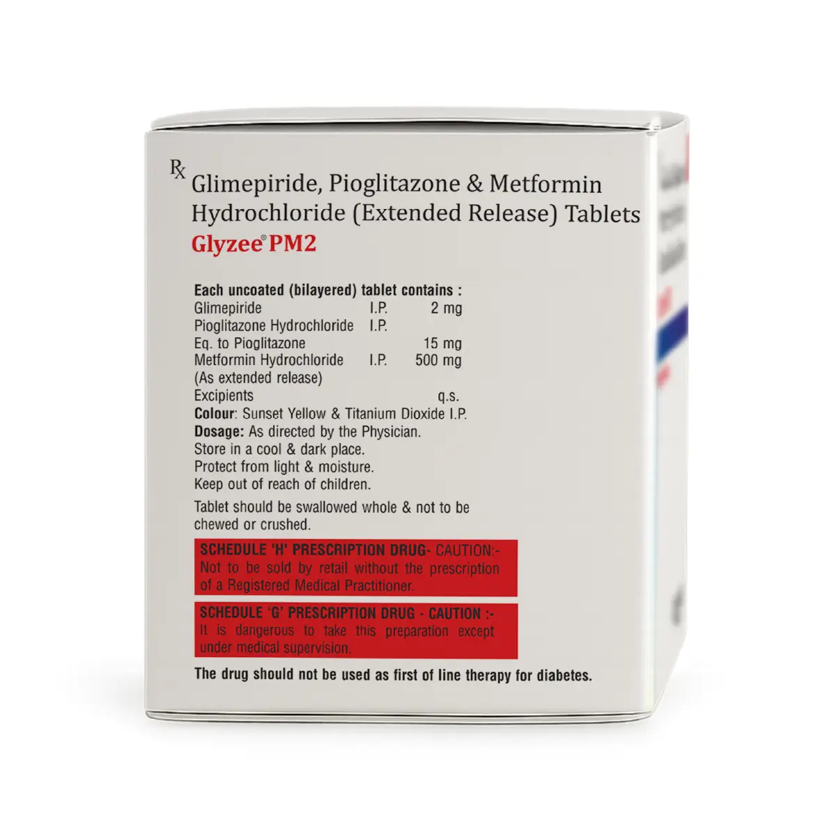 Glyzee PM 2 Tablet