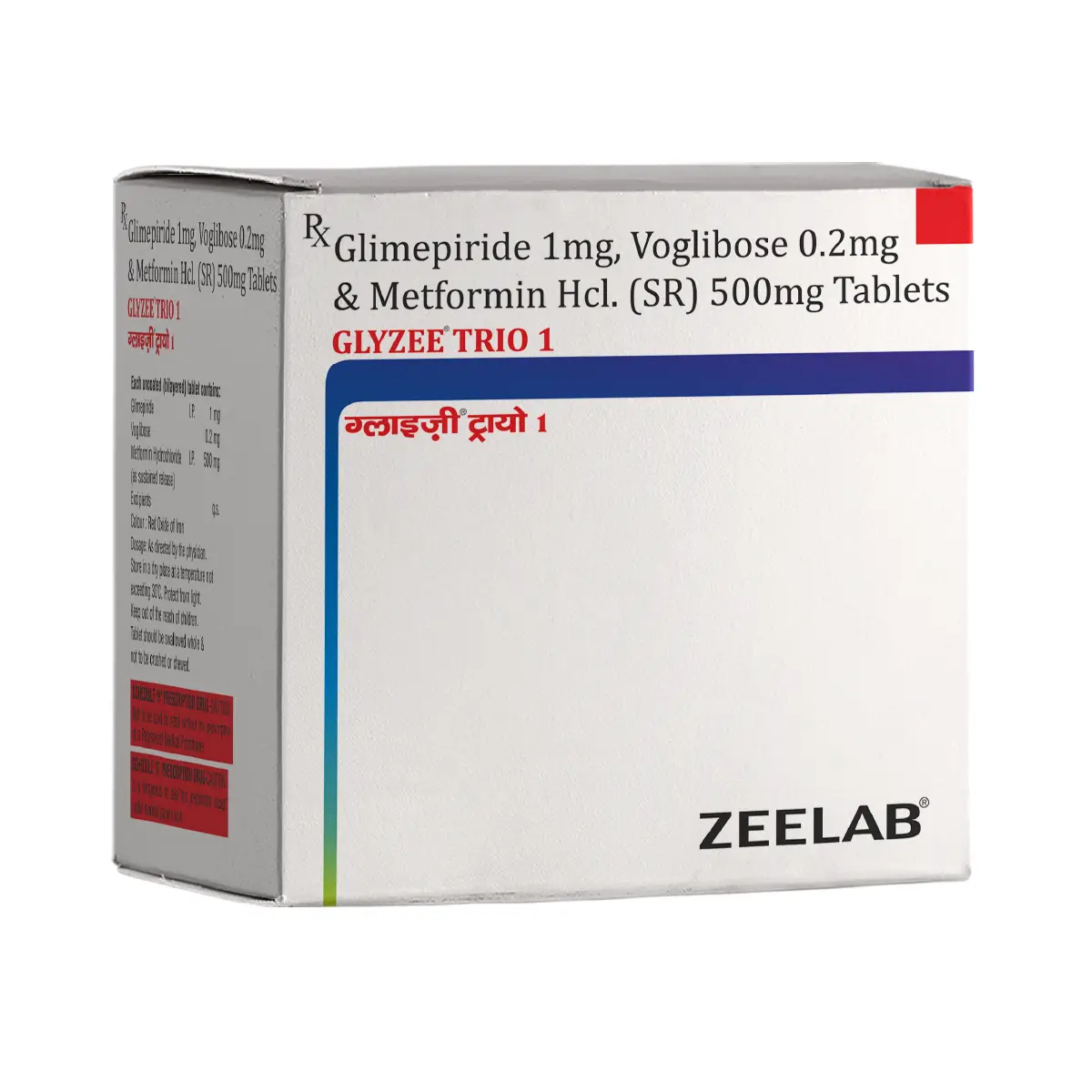 Glyzee Trio 1 Tablet