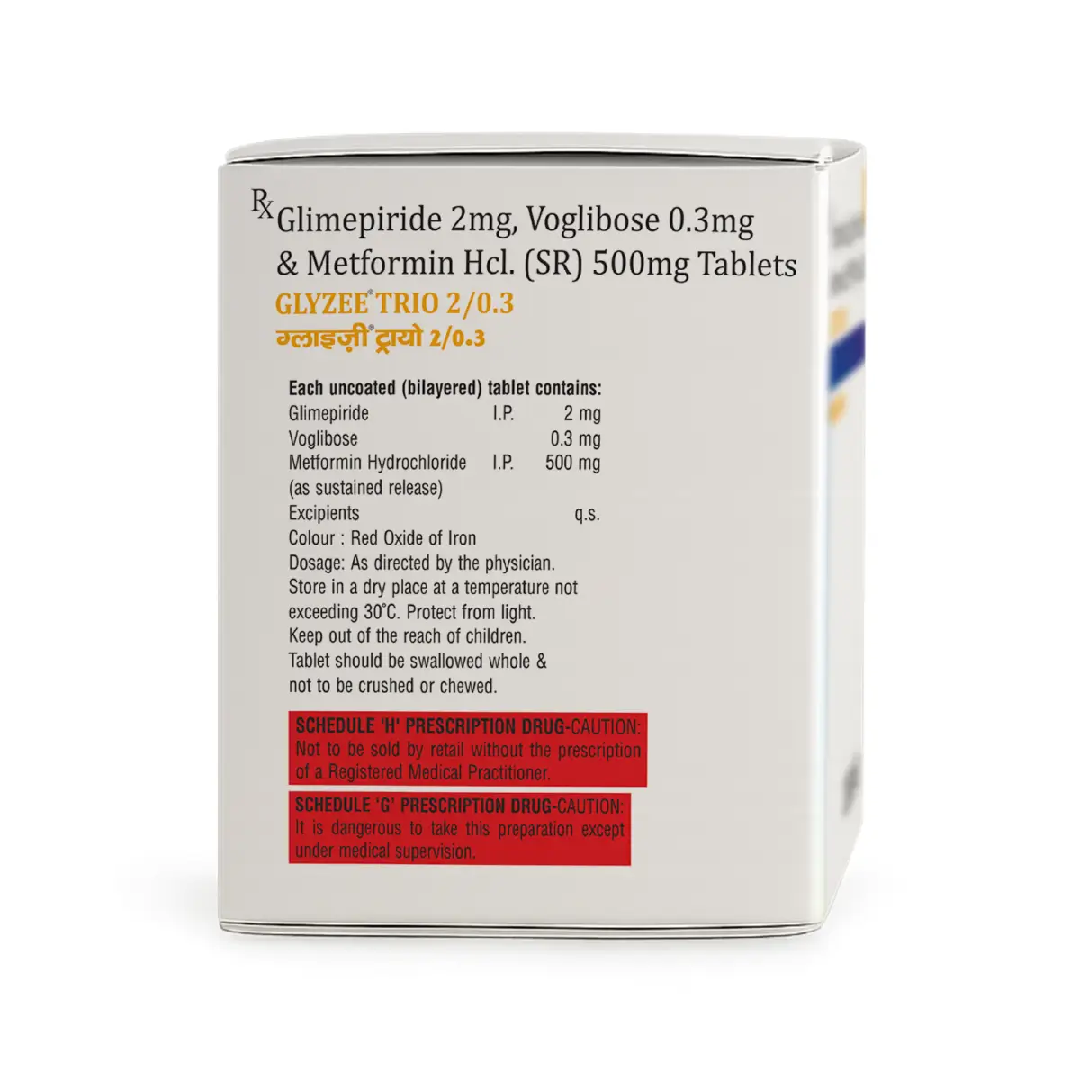 Glyzee Trio 2/0.3 Tablet