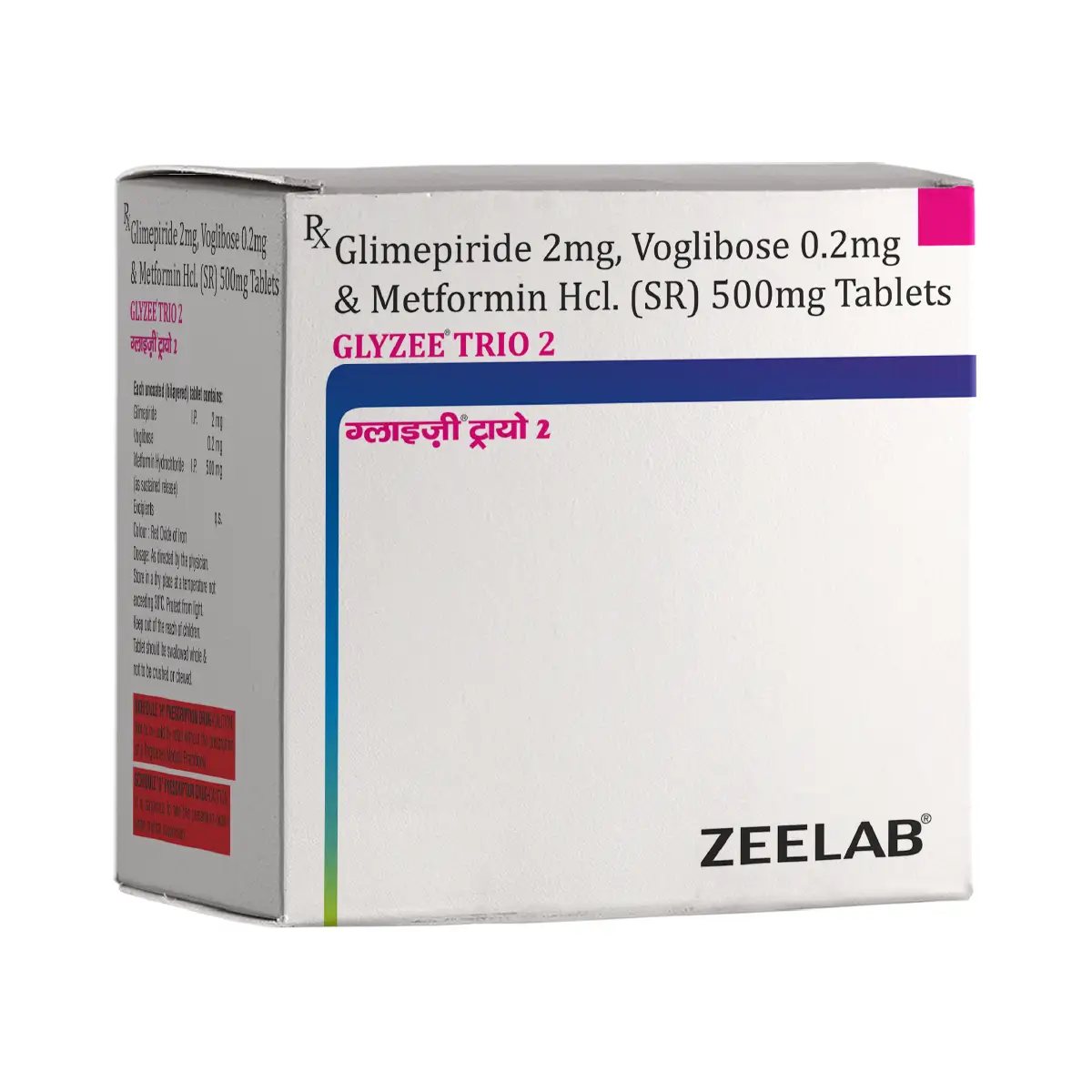 Glyzee Trio 2 Tablet