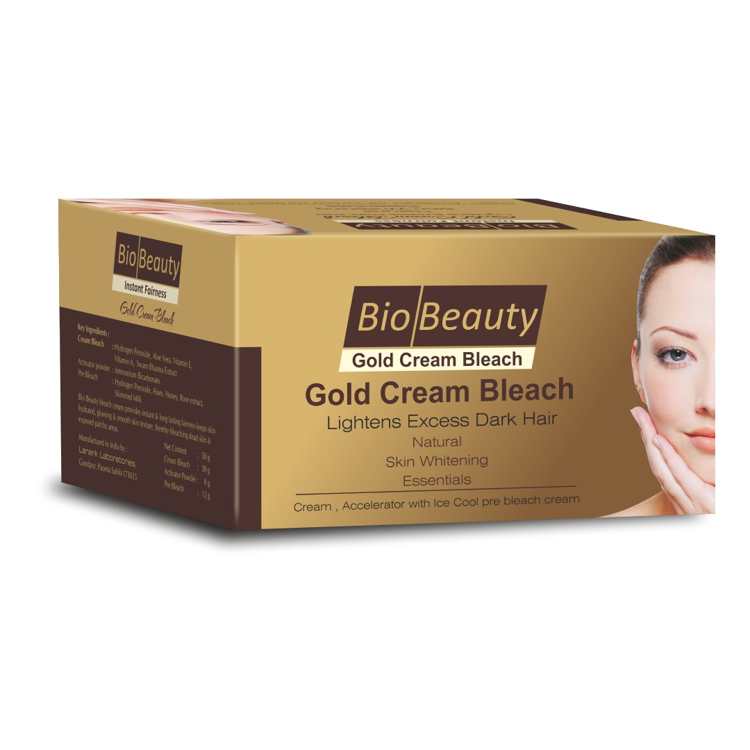 Bio Beauty Gold Bleach Cream