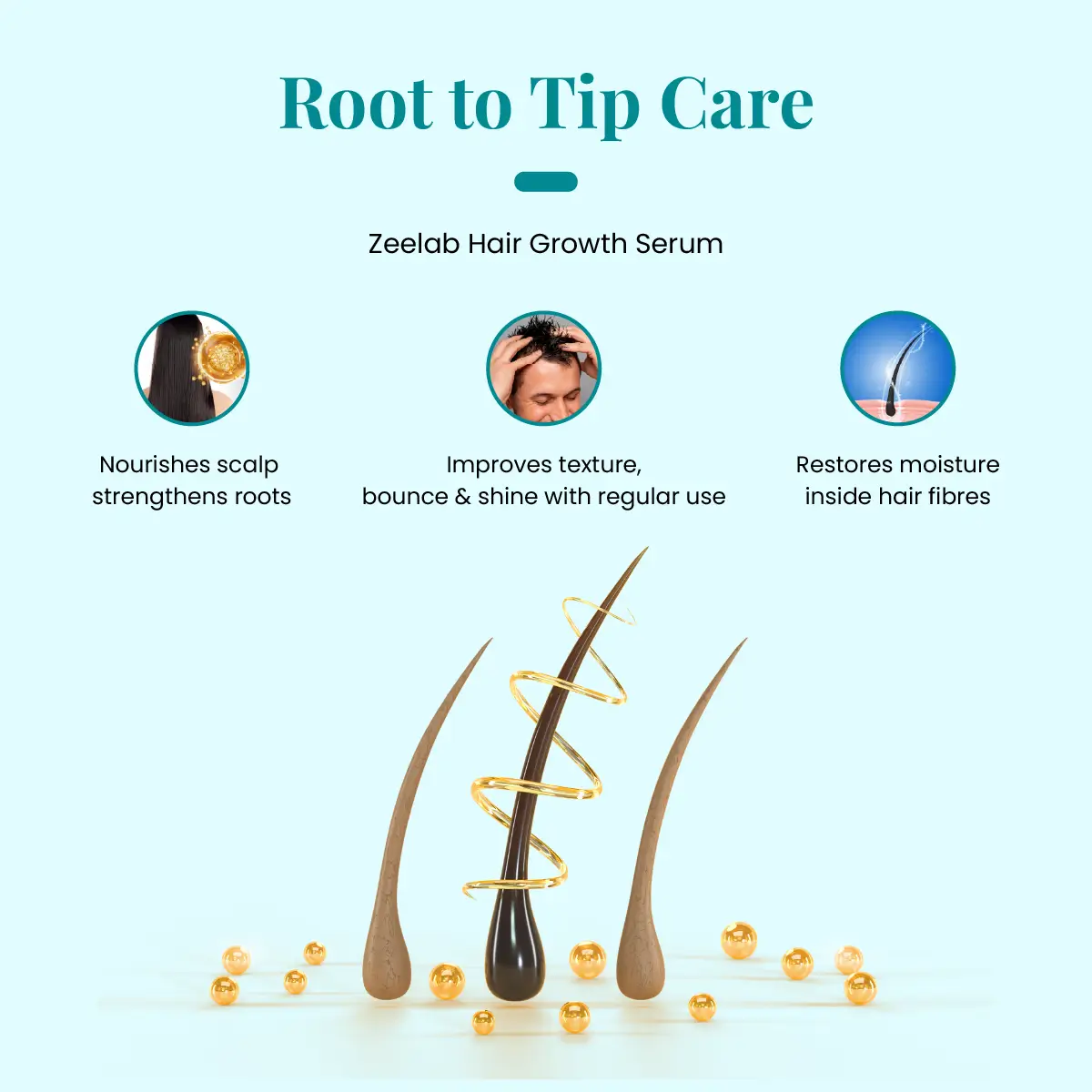 Zeelab Hair Growth Serum 100ml