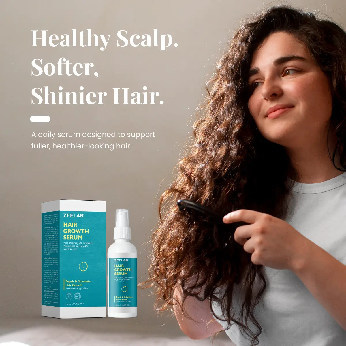 Zeelab Hair Growth Serum 100ml