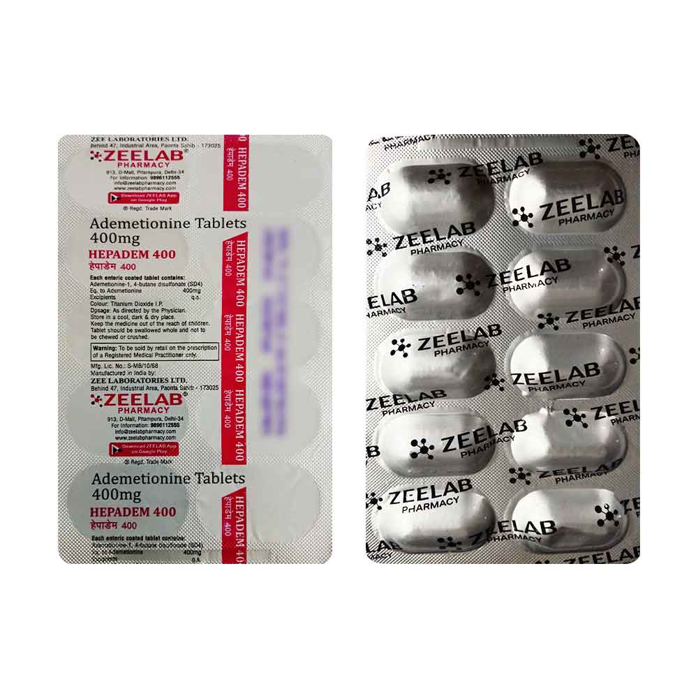 Hepadem 400 Tablet