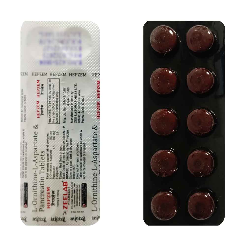 Hepzem Tablet