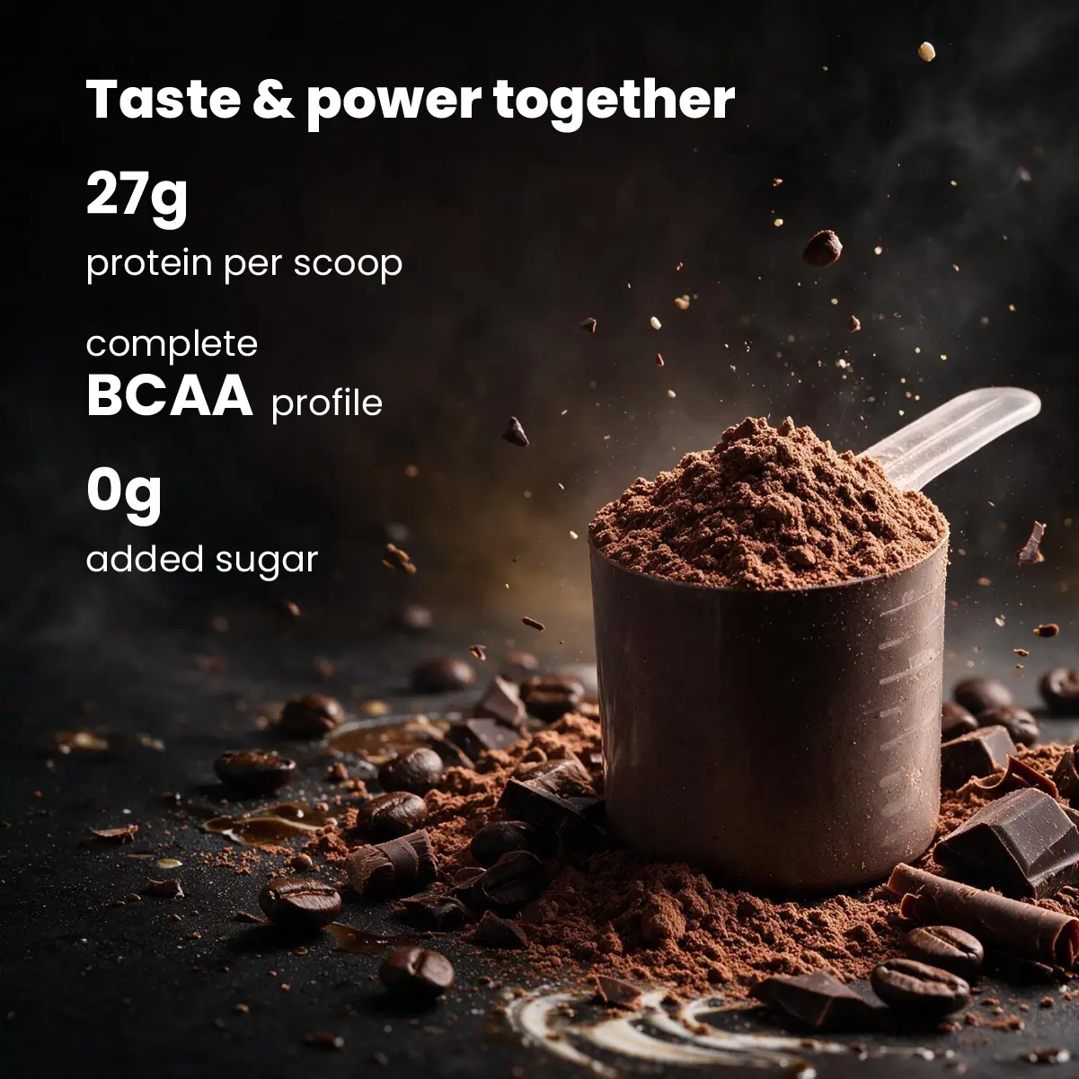 HERO 100% Whey Protein Isolate - Cafe Mocha 