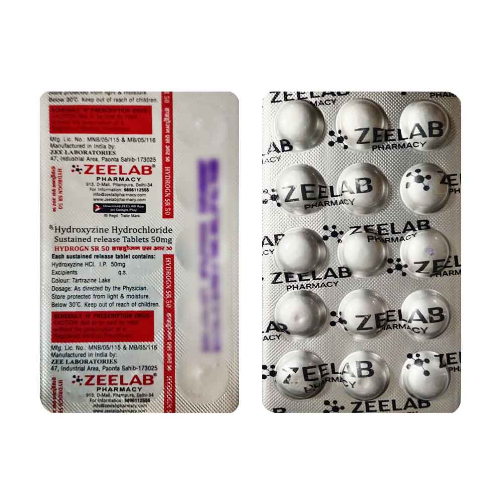 Hydrogn SR 50 Tablet