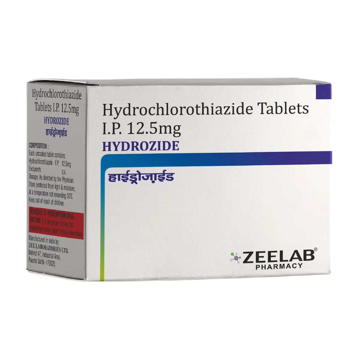 Hydrozide 12.5 Tablet