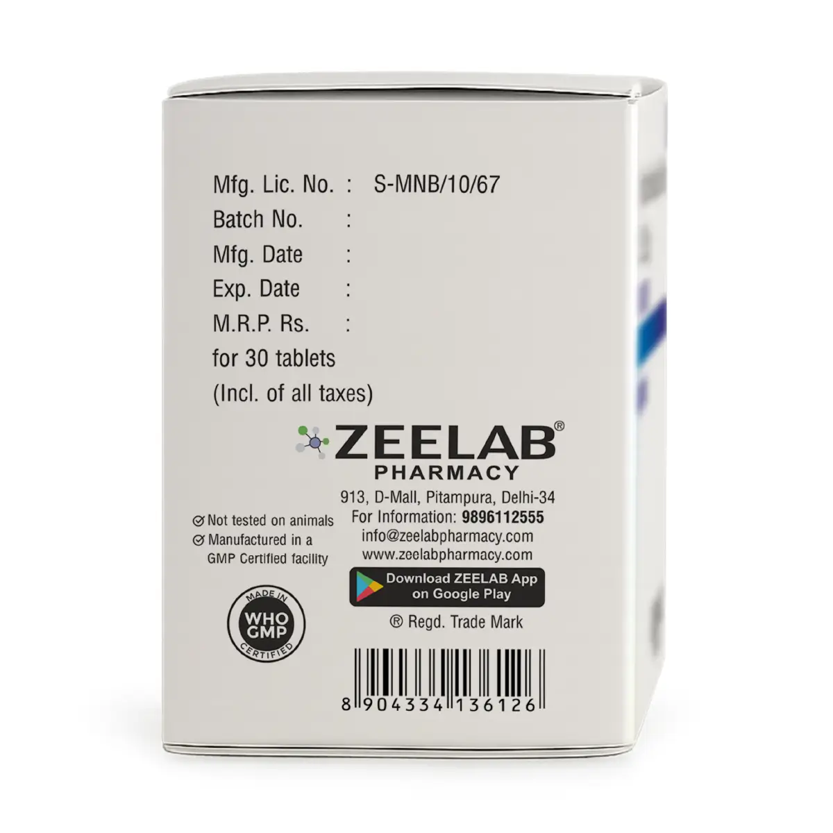 Hydrozide 12.5 Tablet