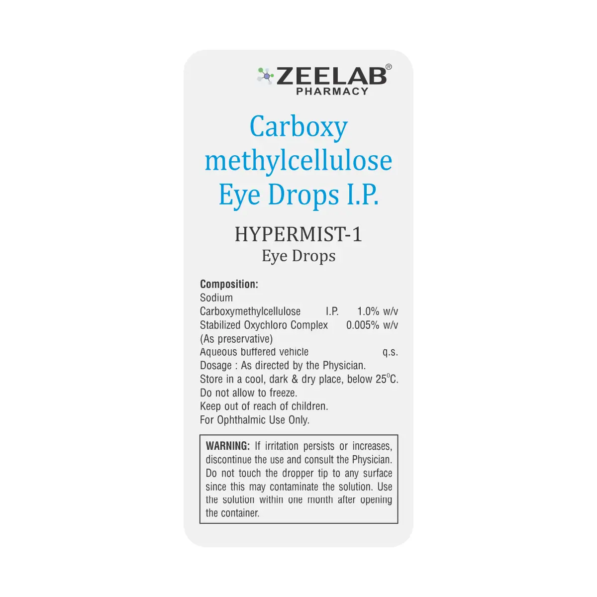 Hypermist 1 Eye Drops