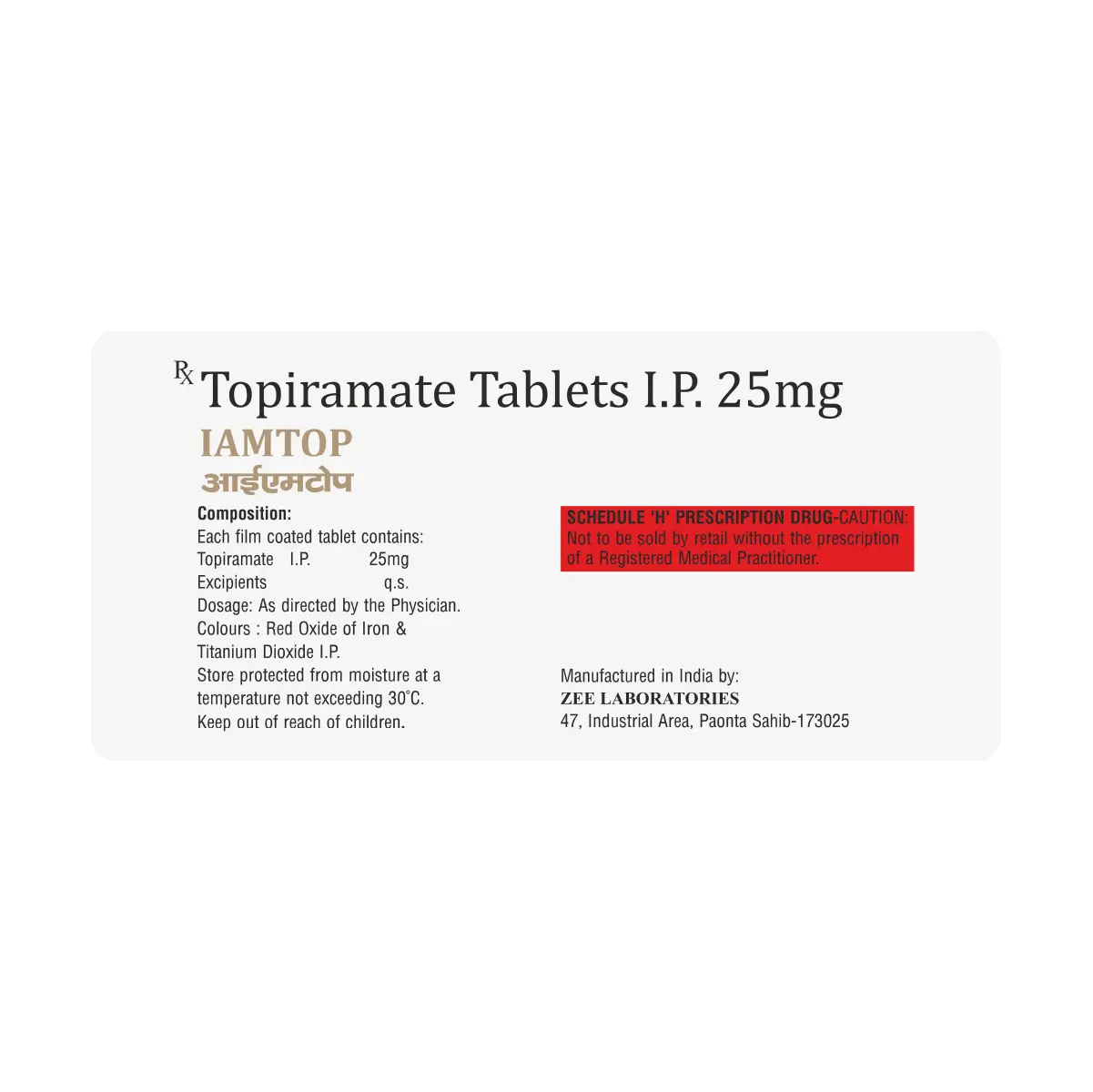 Iamtop Tablet