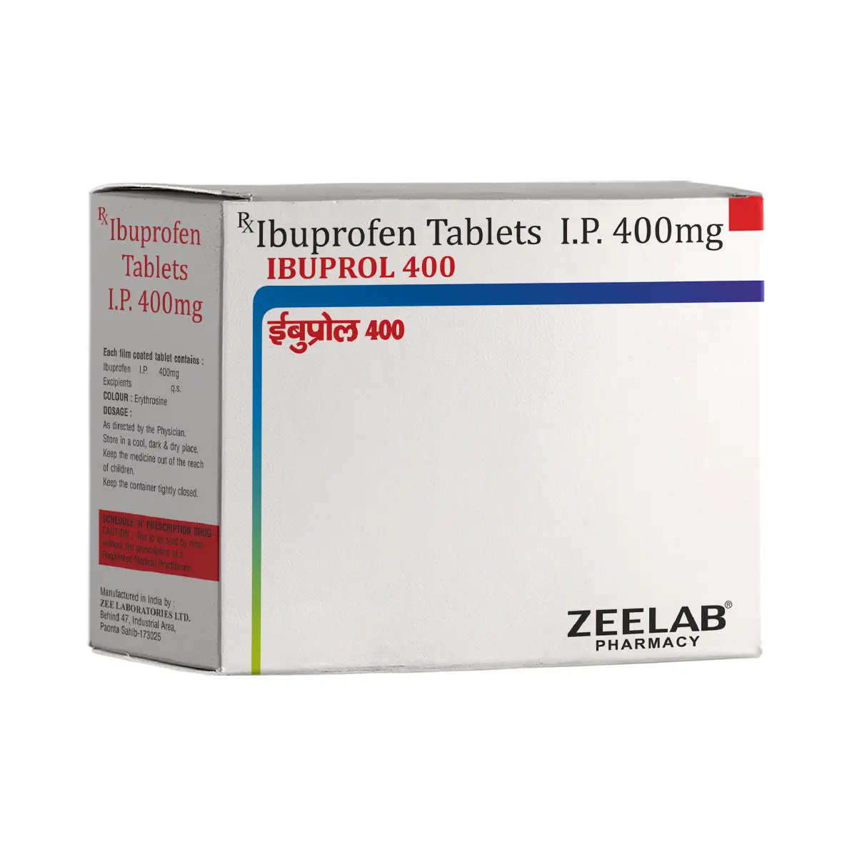 Ibuprol 400 Tablet