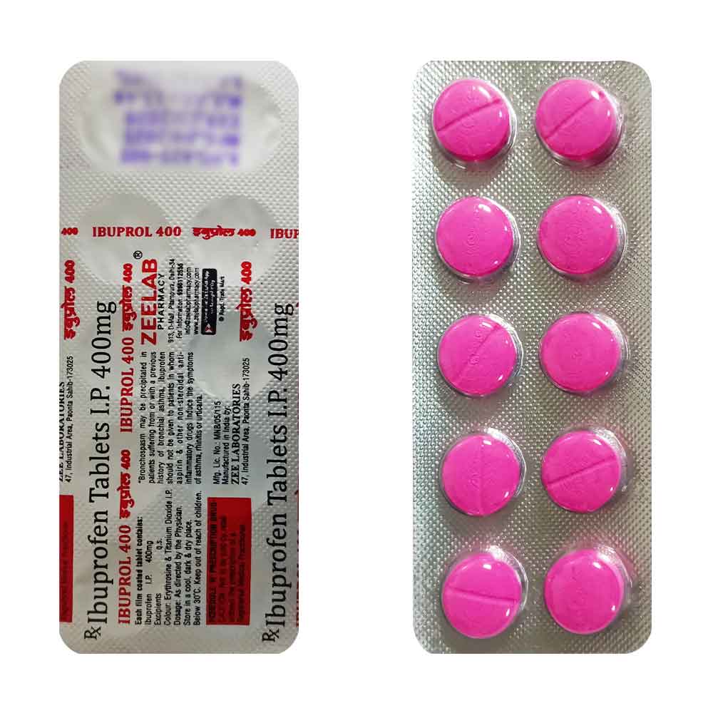 Ibuprol 400 Tablet