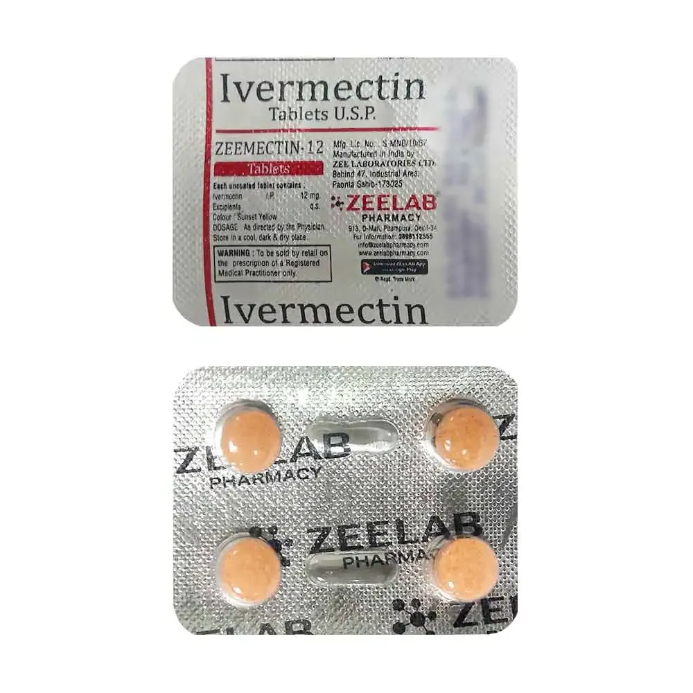 Zeemectin 12 Tablet