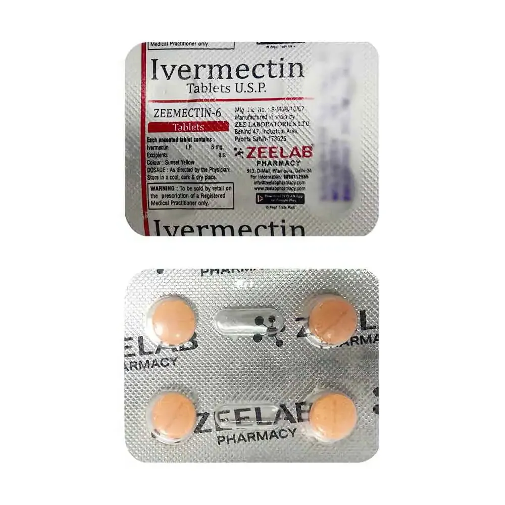Zeemectin 6 Tablet