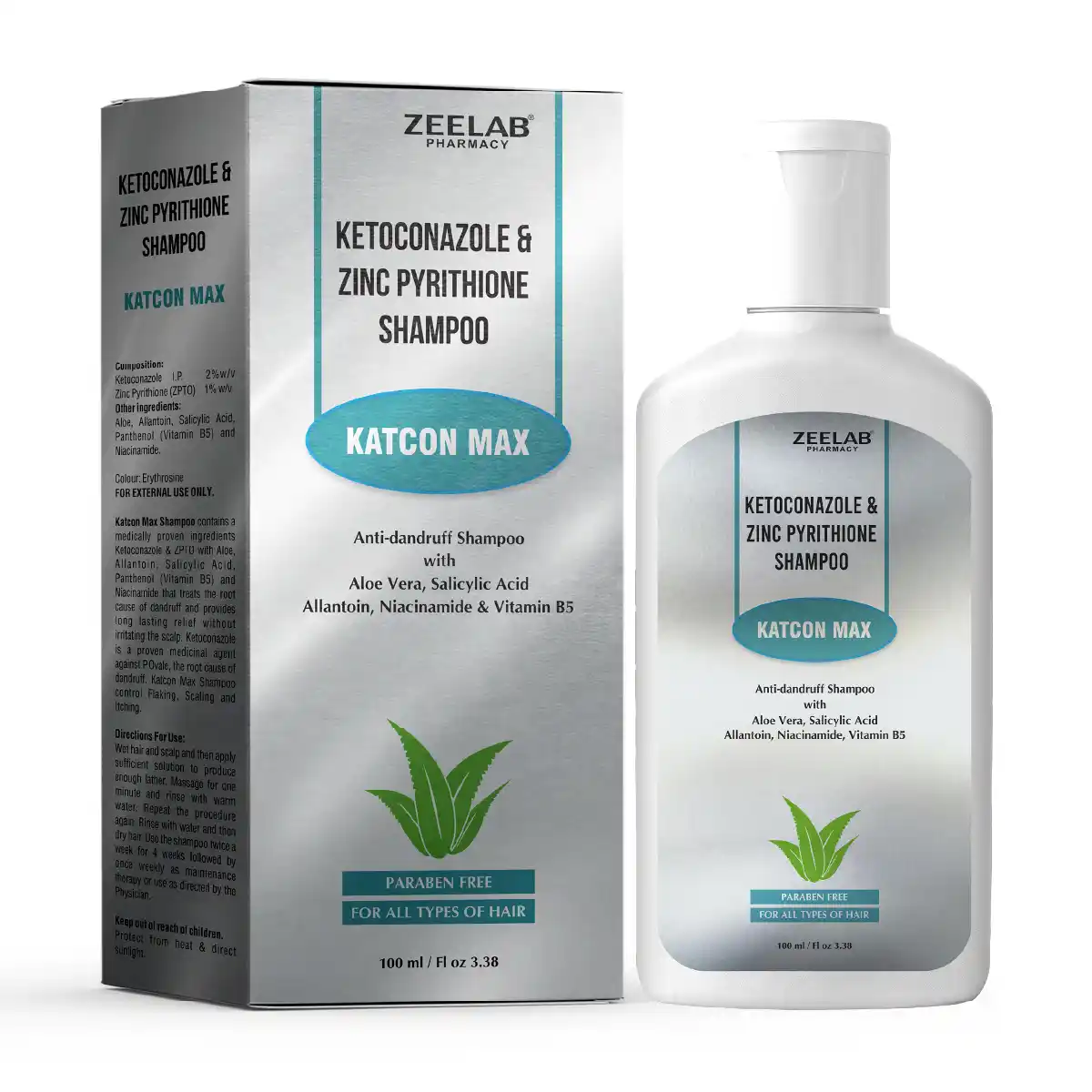 Katcon Max Shampoo | Treats Dandruff, Scalp Itching & Fungal Infection