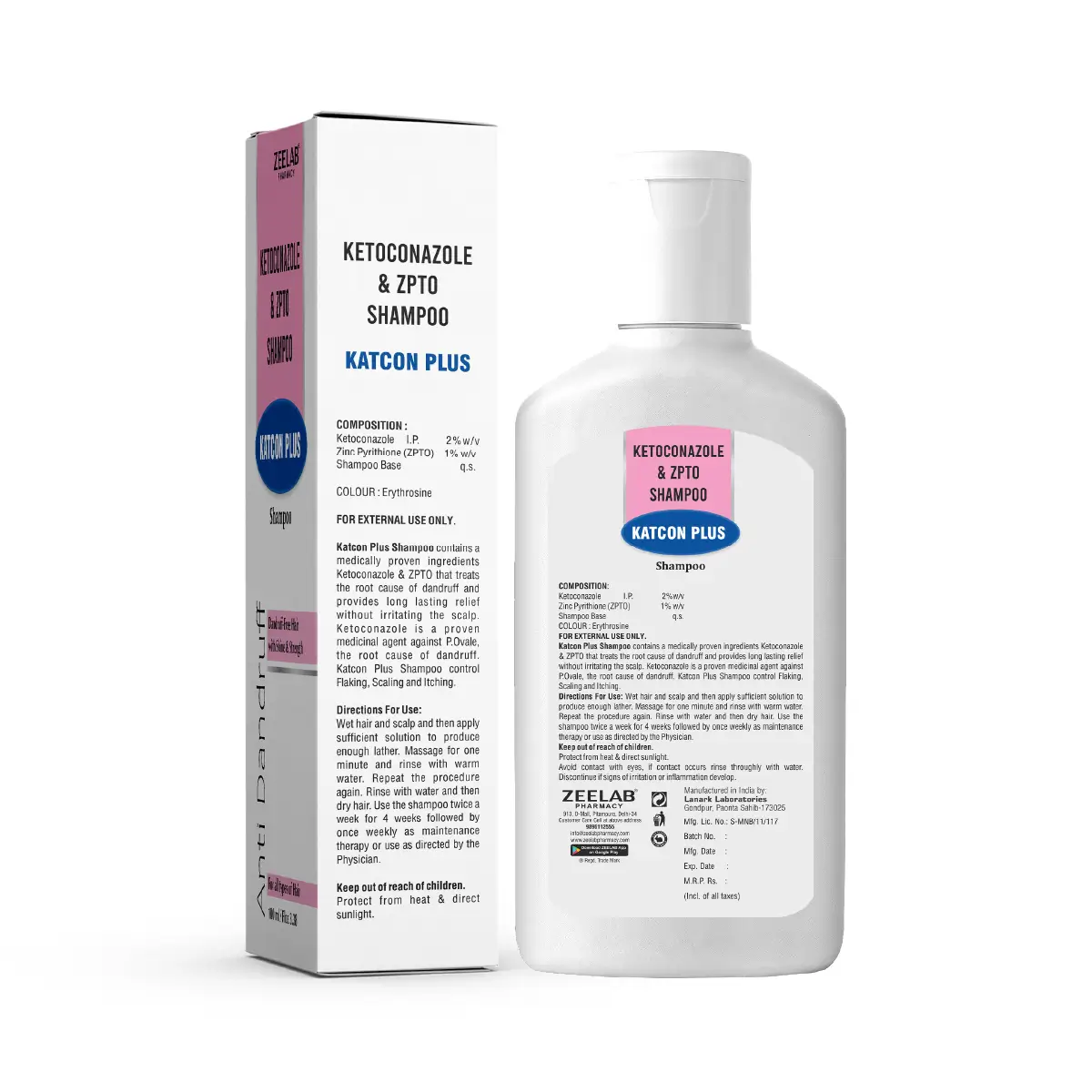 Katcon Plus Shampoo 100ml