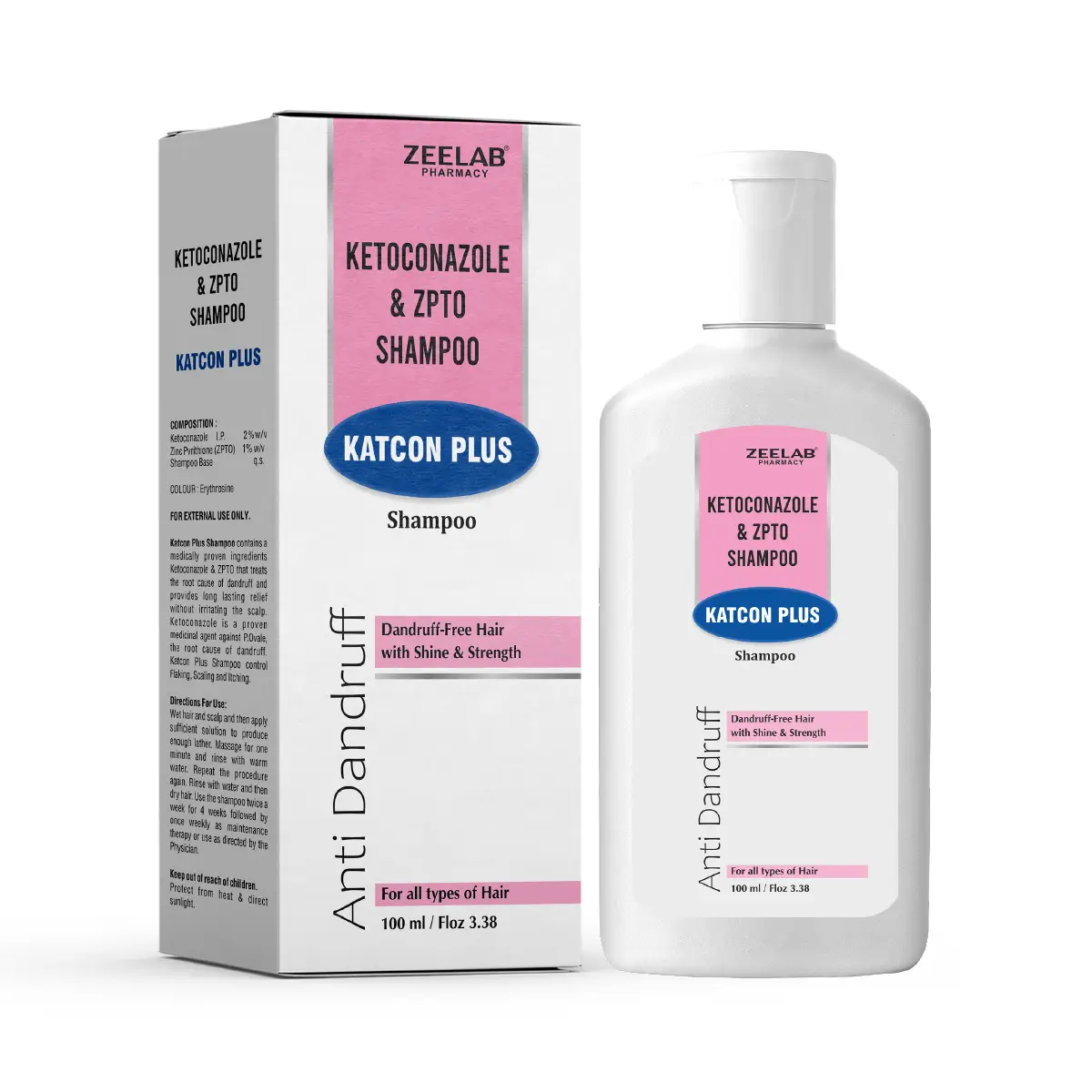 Katcon Plus Shampoo 100ml