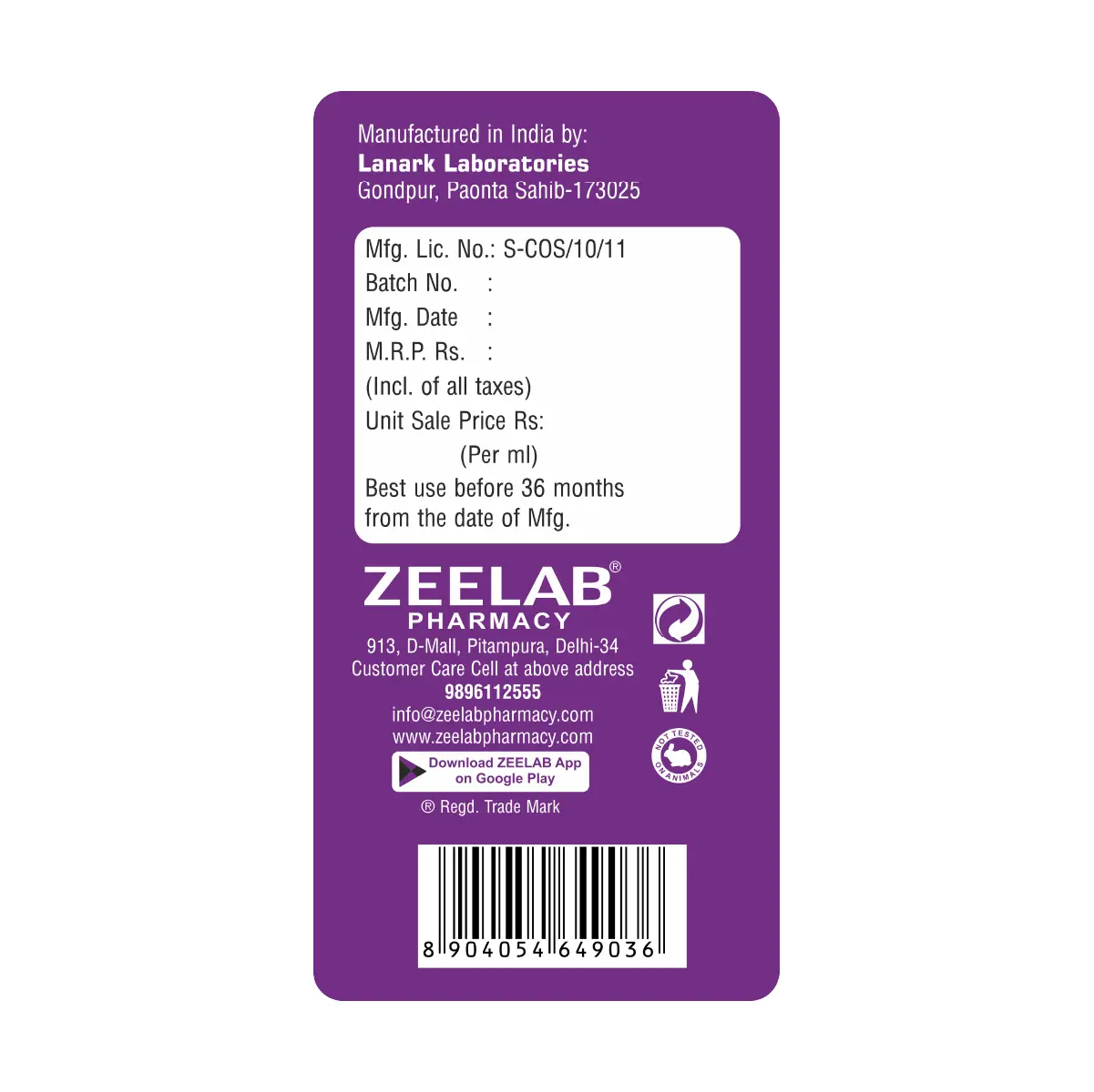 Kozee Kojic Acid 1% Face Wash