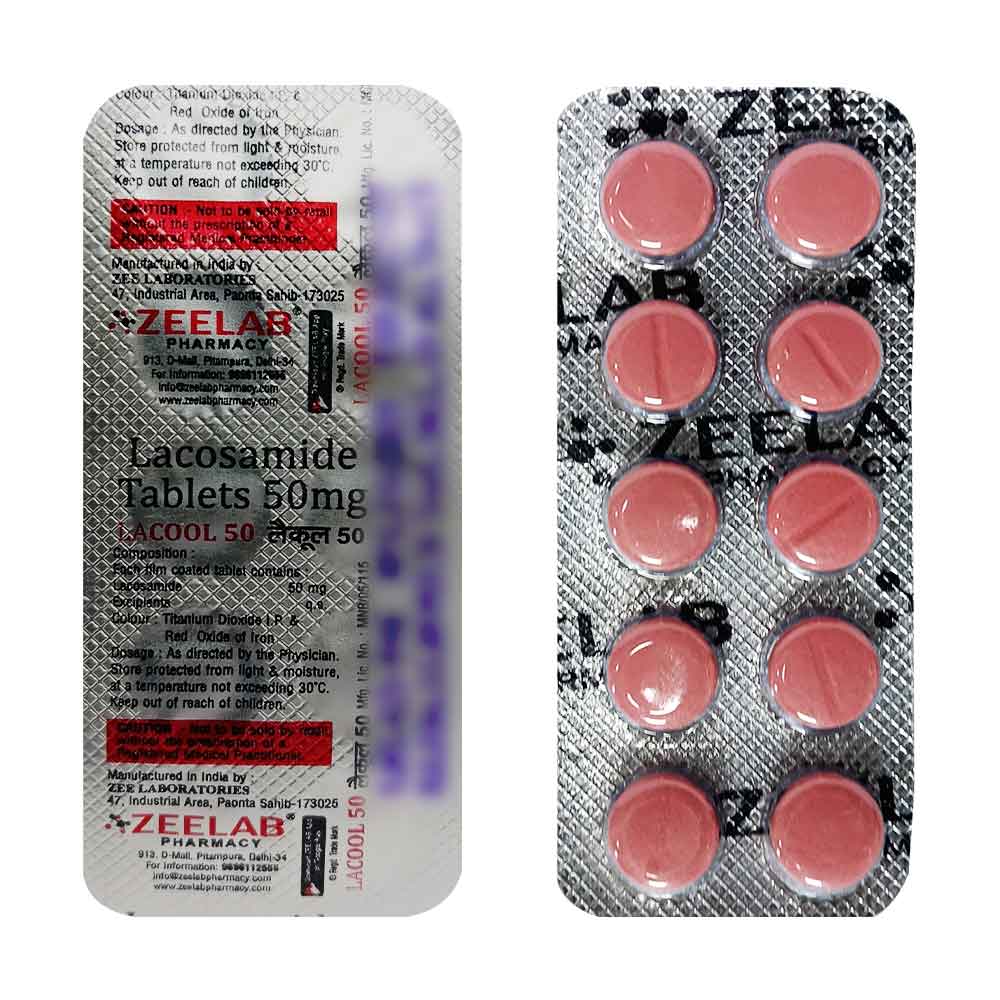 Lacool 50 Tablet