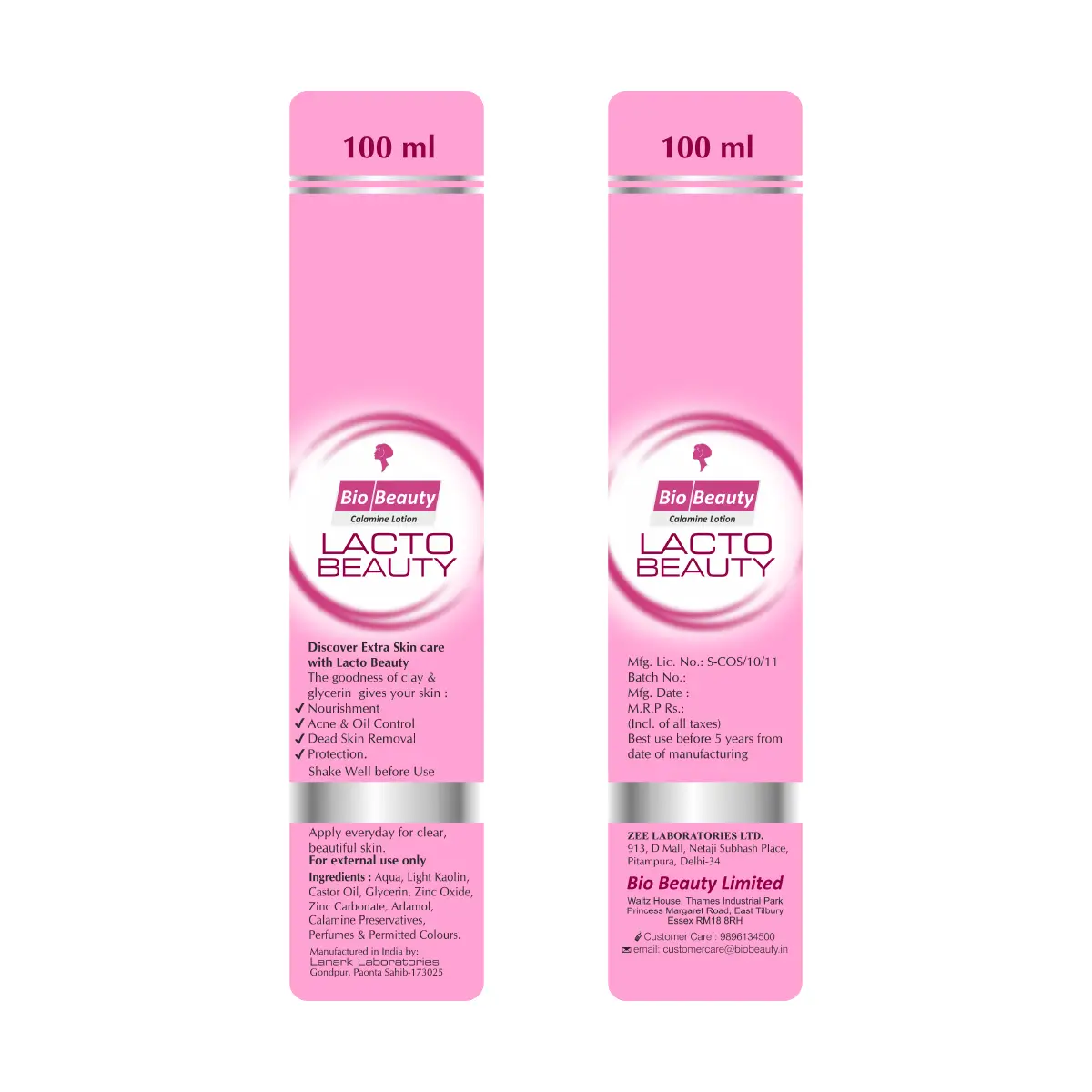 Lacto Beauty Calamine Lotion Classic