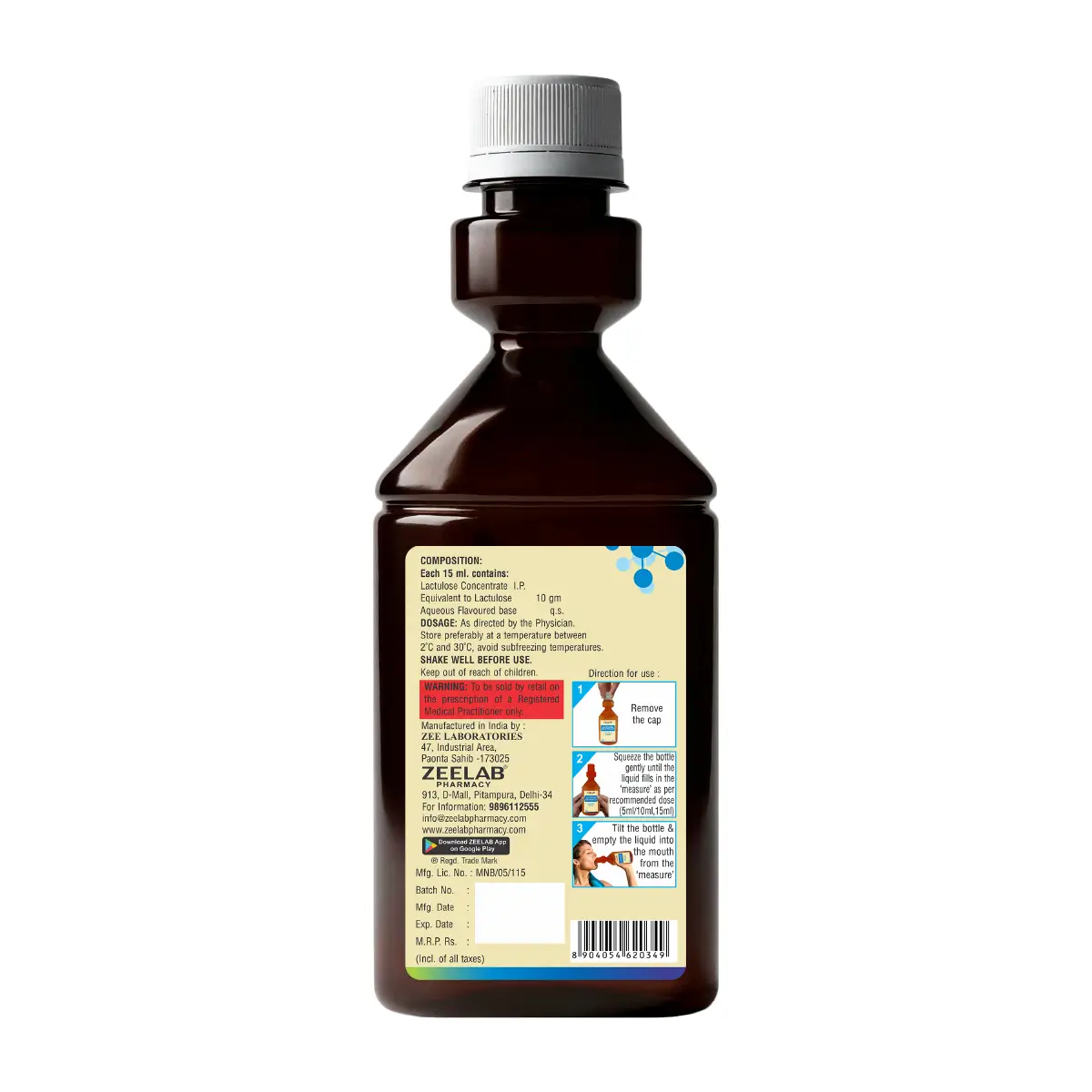 Lactolix Solution 200ml