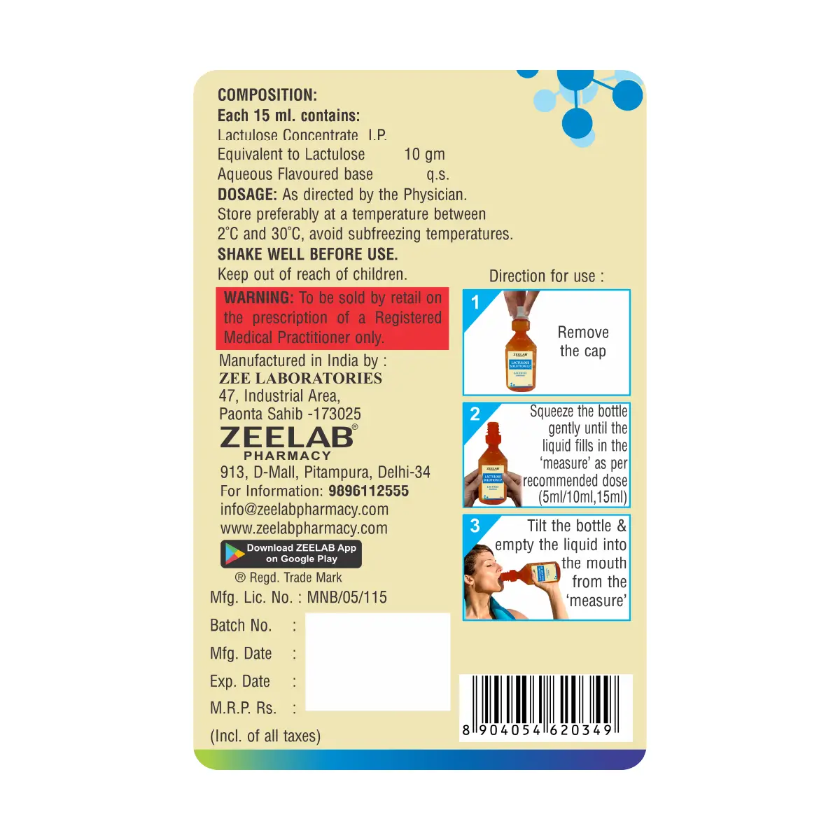 Lactolix Solution 200ml