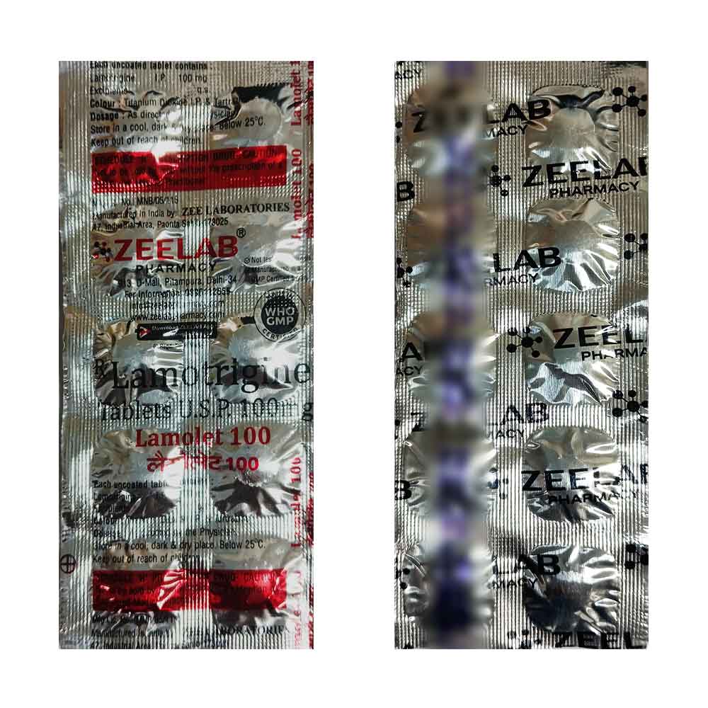 Lamolet 100 Tablet