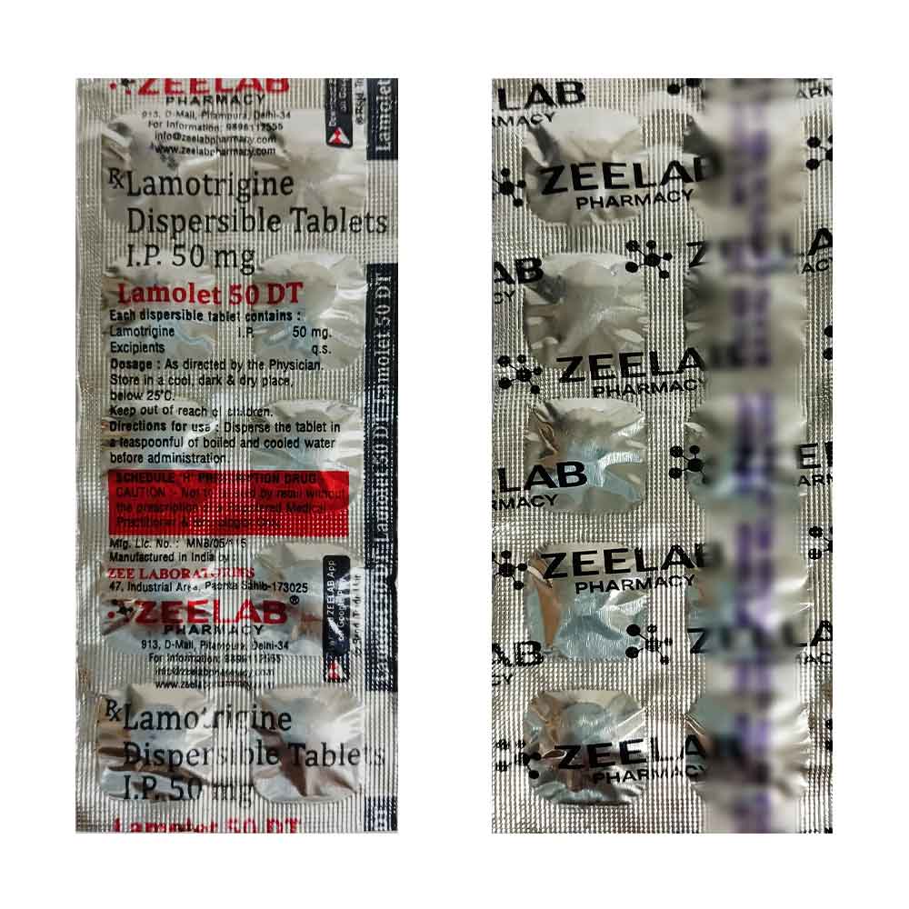 Lamolet 50 DT Tablet