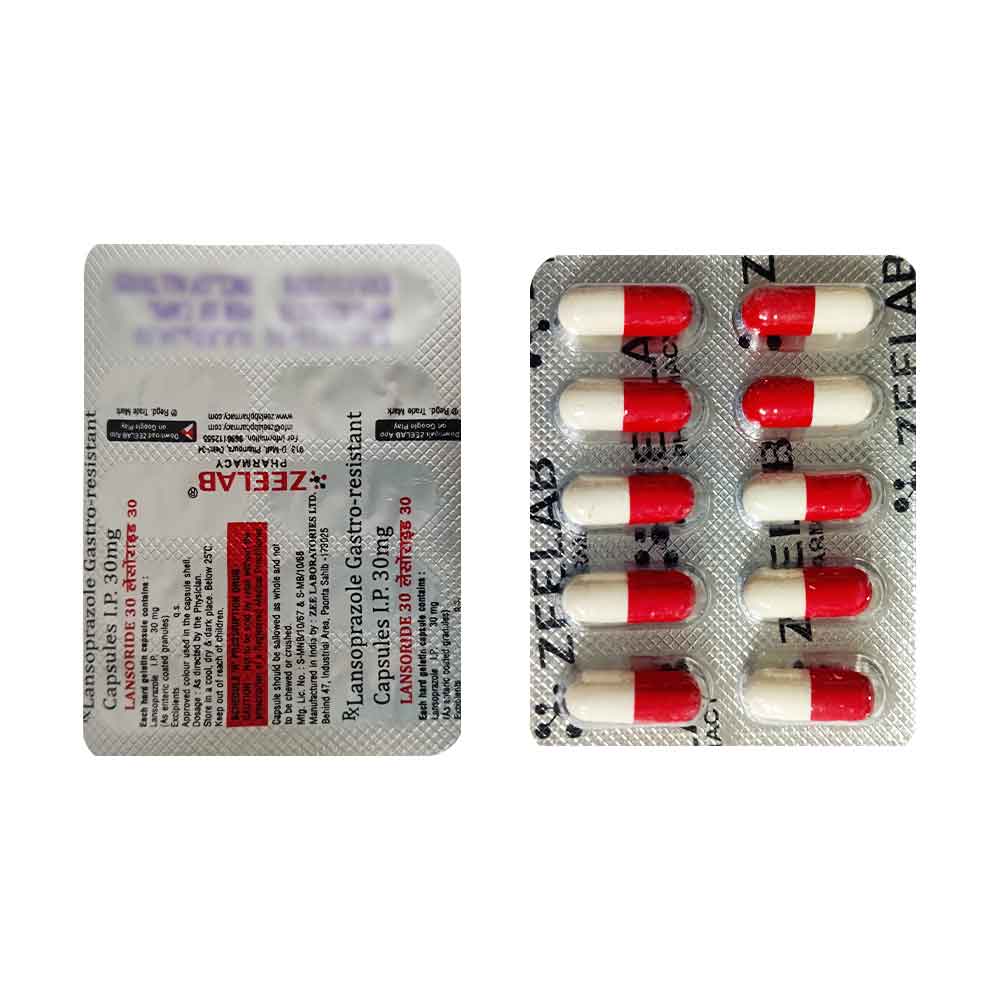 Lansoride 30 Capsule