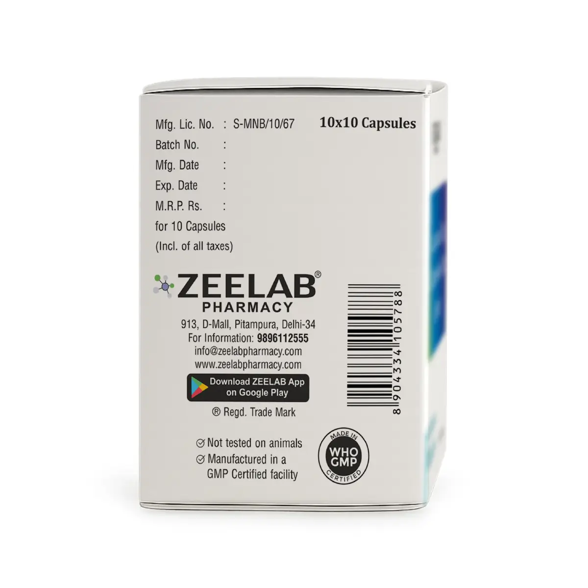 Lansoride DM Capsule