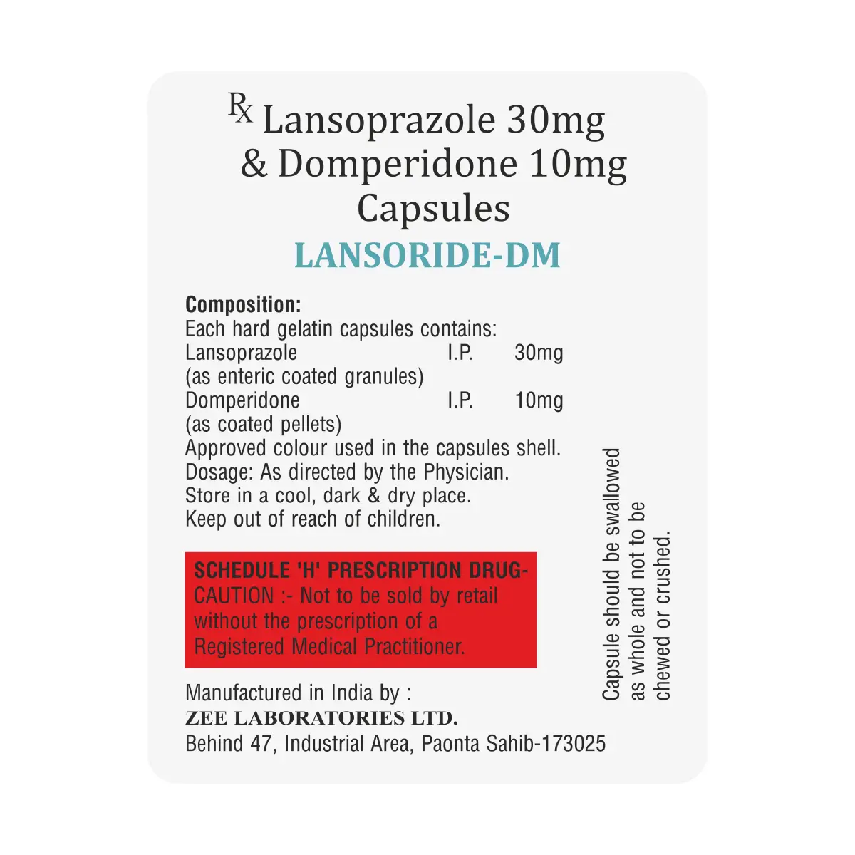 Lansoride DM Capsule