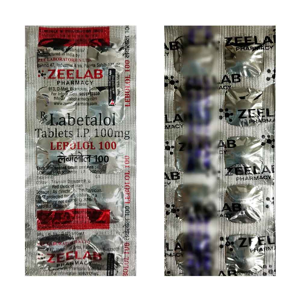 Lebolol 100 Tablet