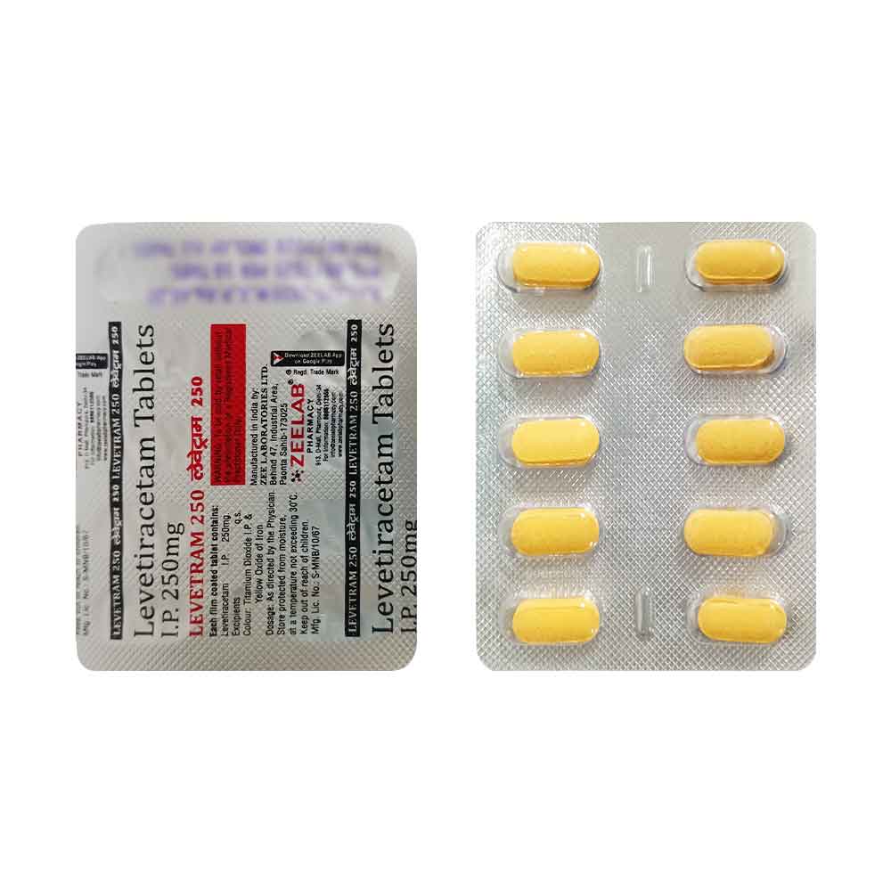 Levetram 250 Tablet