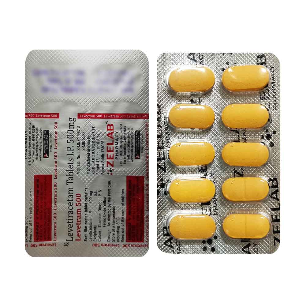 Levetram 500 Tablet