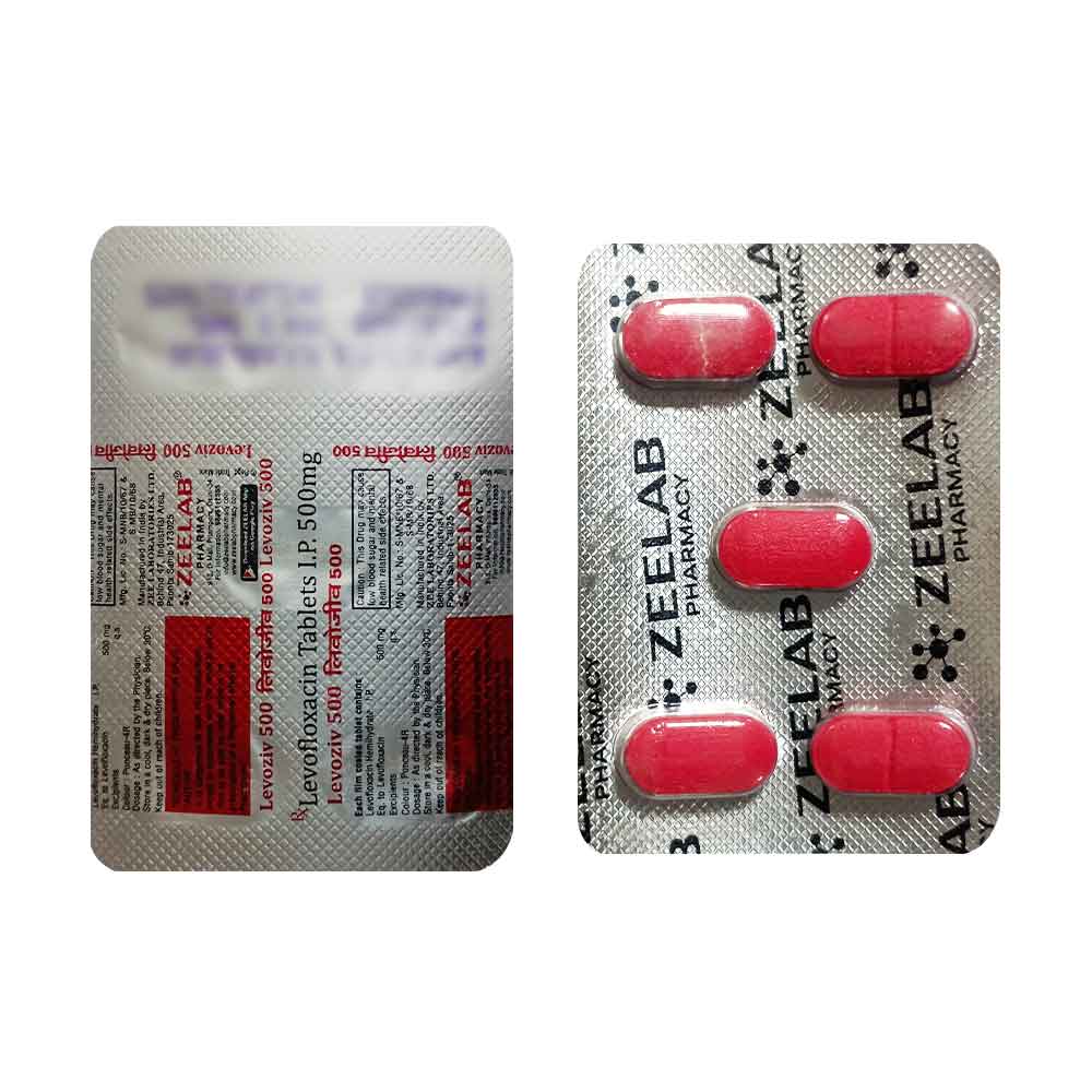Levoziv 500 Tablet