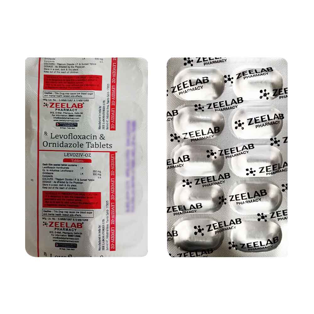 Levoziv OZ Tablet