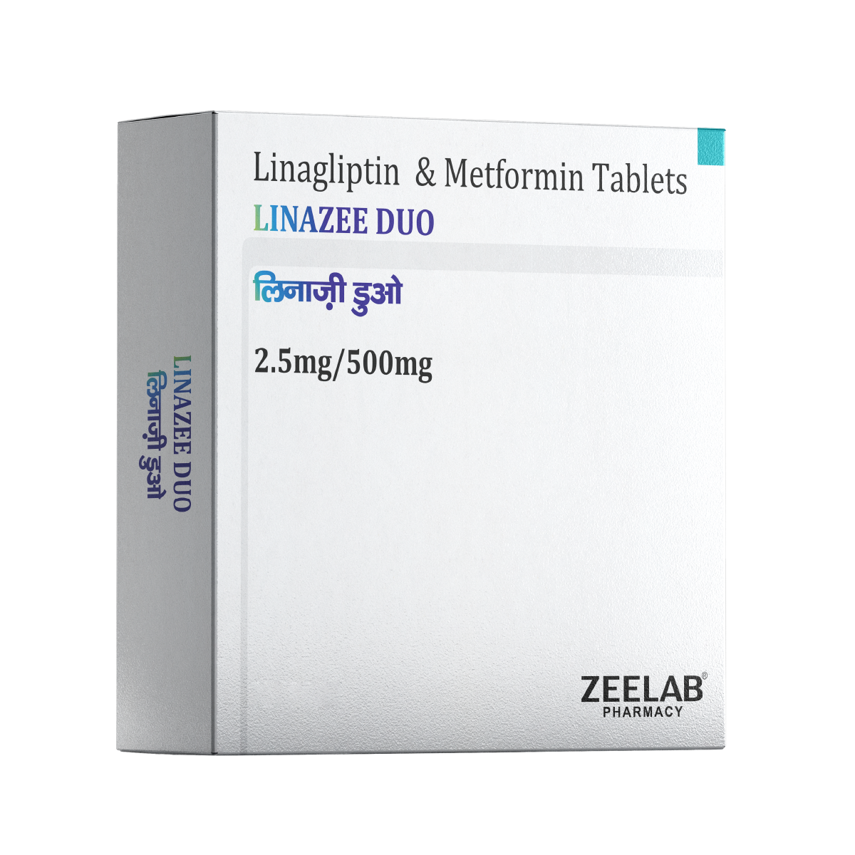 Linazee Duo Tablet  2.5mg/500mg | Linagliptin 2.5mg + Metformin Hydrochloride 500mg Tablet
