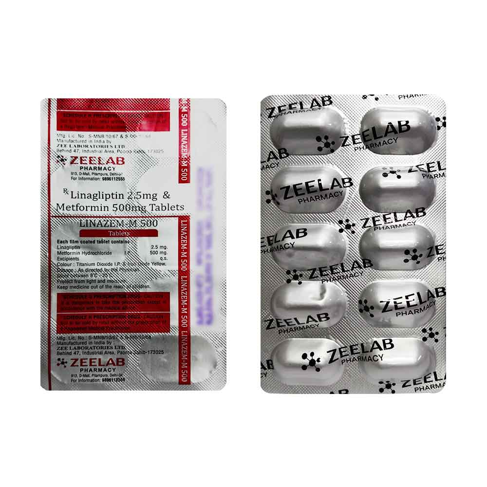 Linazem M 500 Tablet