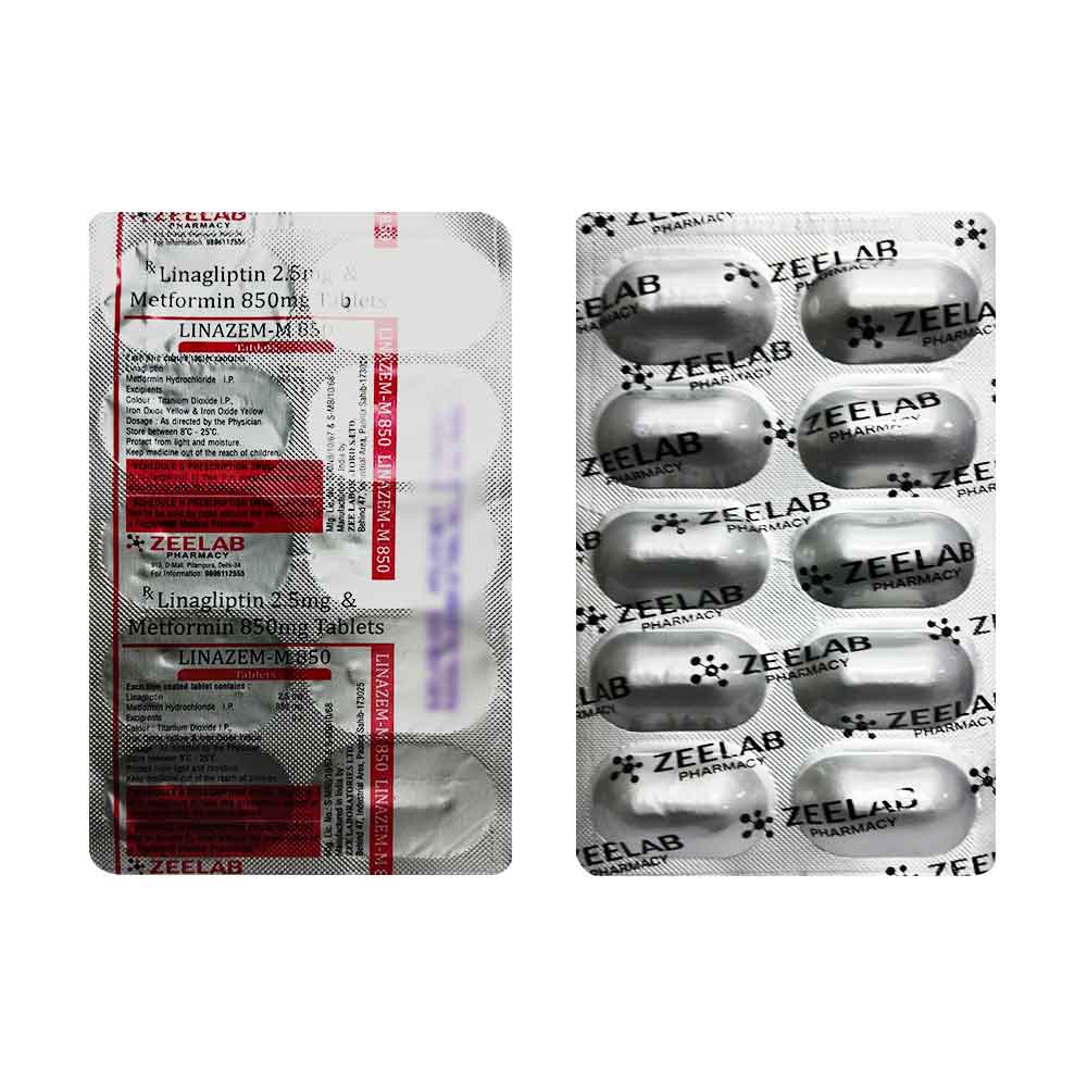 Linazem M 850 Tablet