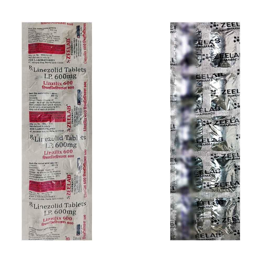 Linzilix 600 Tablet