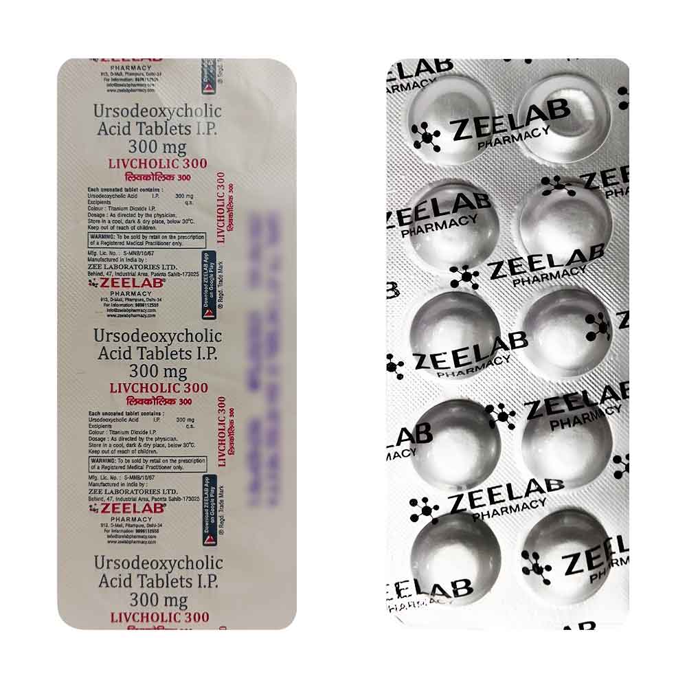 Livcholic 300 Tablet
