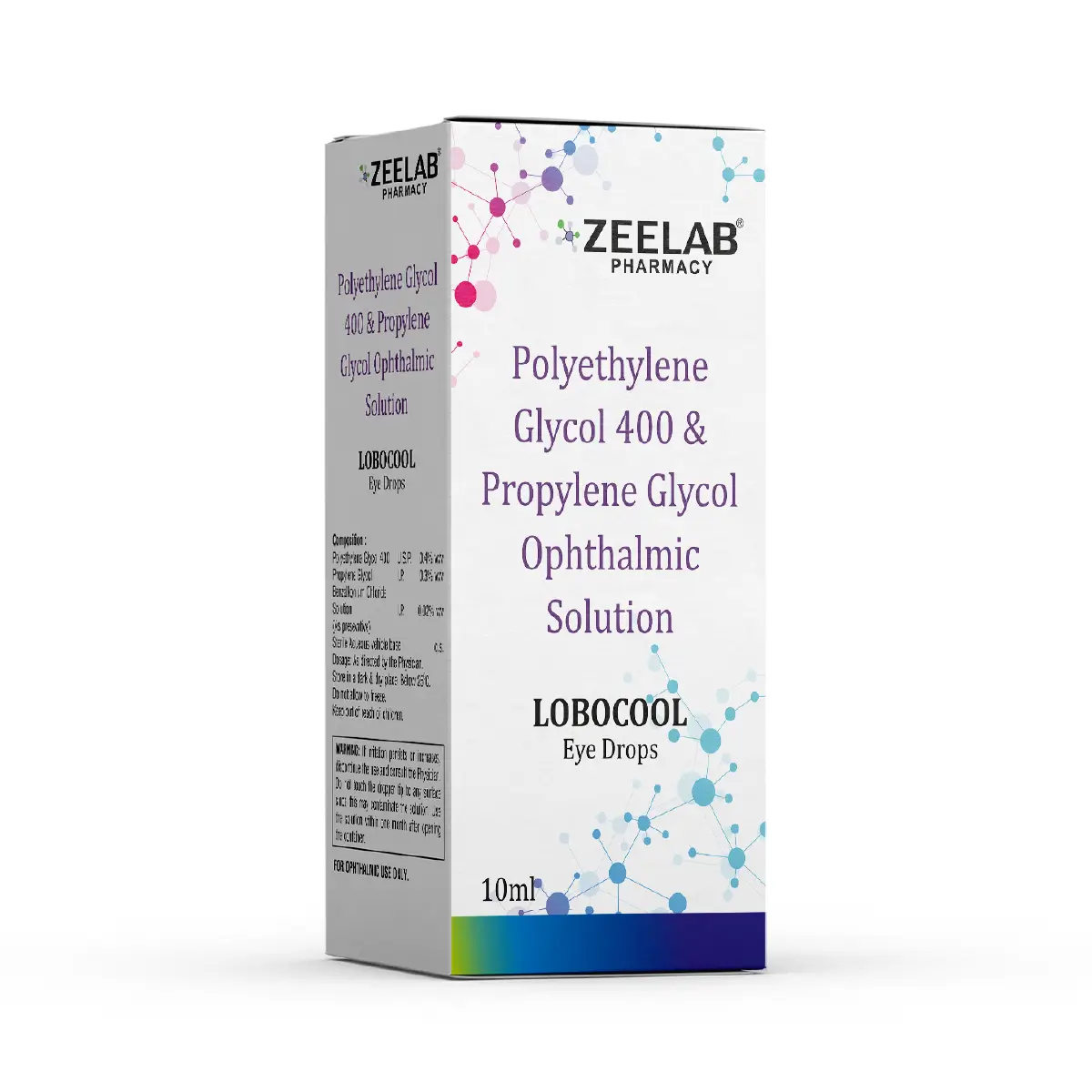 Lobocool Eye Drops 10 ml | Helps Soothe Dryness & Irritation