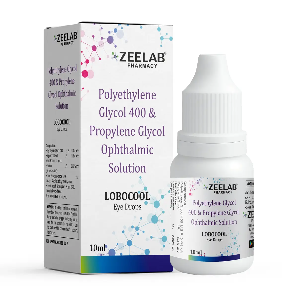 Lobocool Eye Drops 10 ml | Helps Soothe Dryness & Irritation