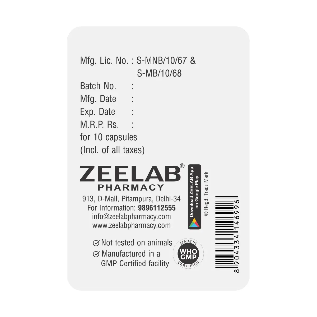 Loperazee 2 Capsule